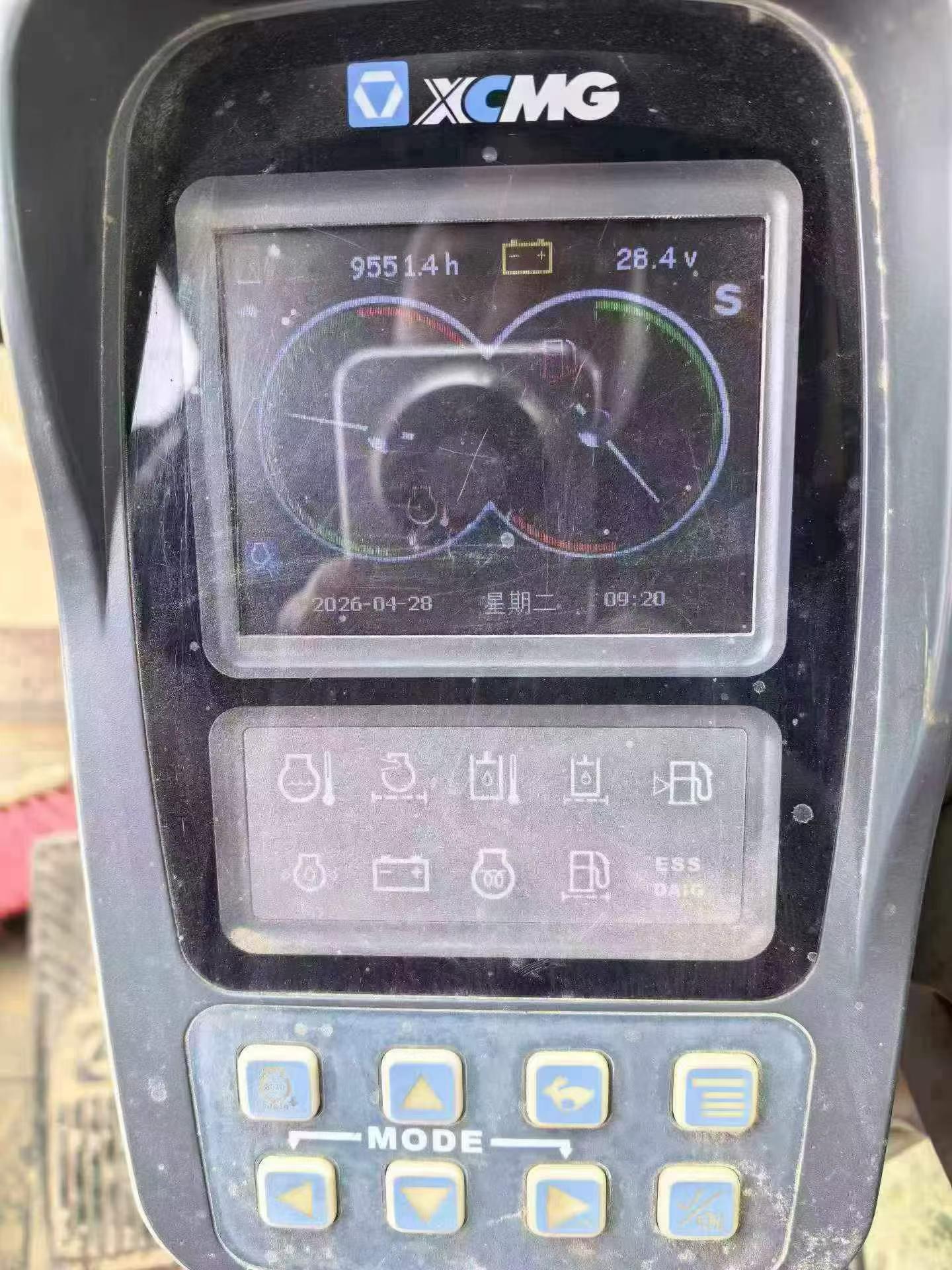Buy XCMG XE200 Used Excavator / 5