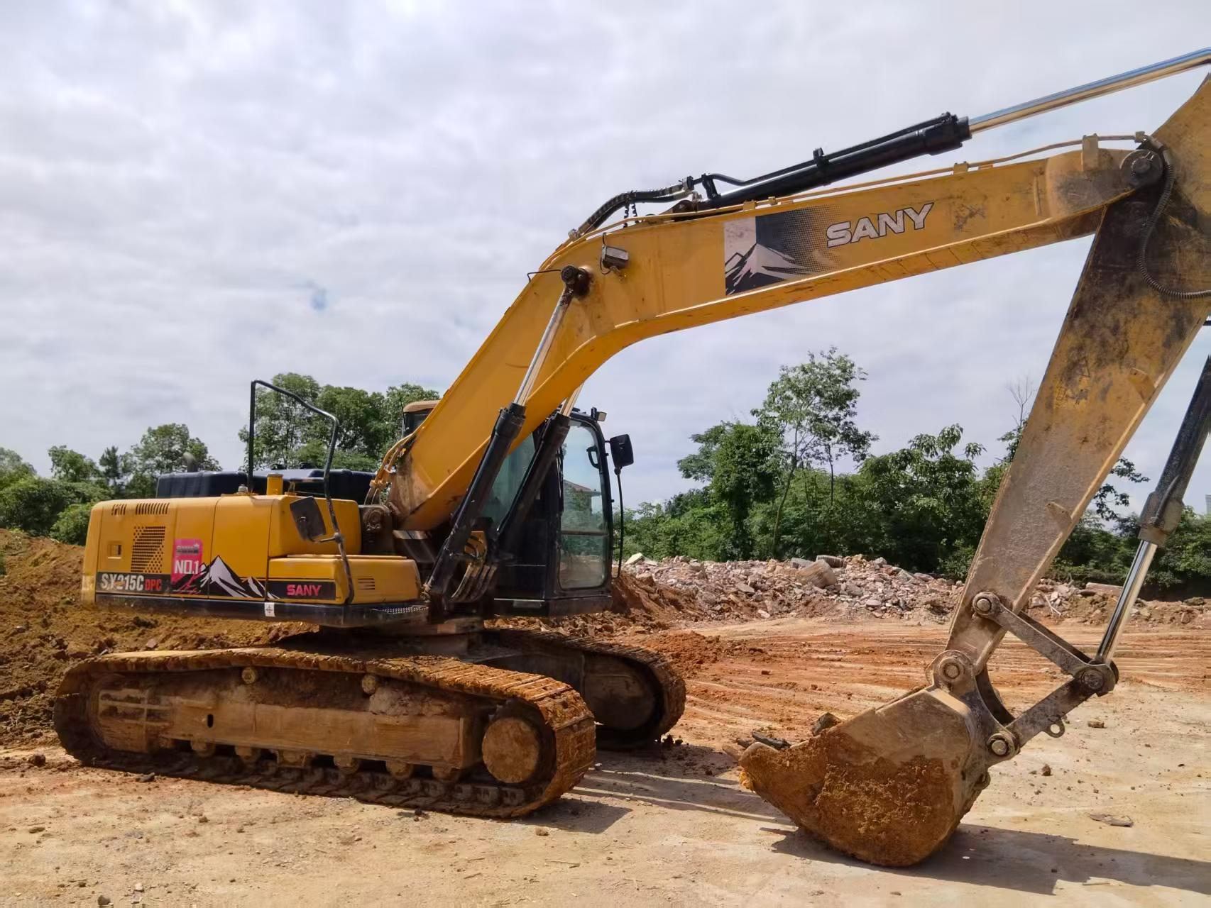 Buy Sany SY205C Used Excavator / 7