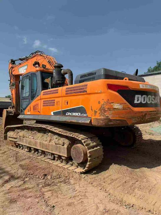 Buy Doosan DX380LC-5 Used Excavator / 1