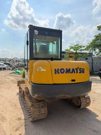 Buy Komatsu PC56-7 Used Excavator / 2 Buy Komatsu PC56-7 Used Excavator / 2