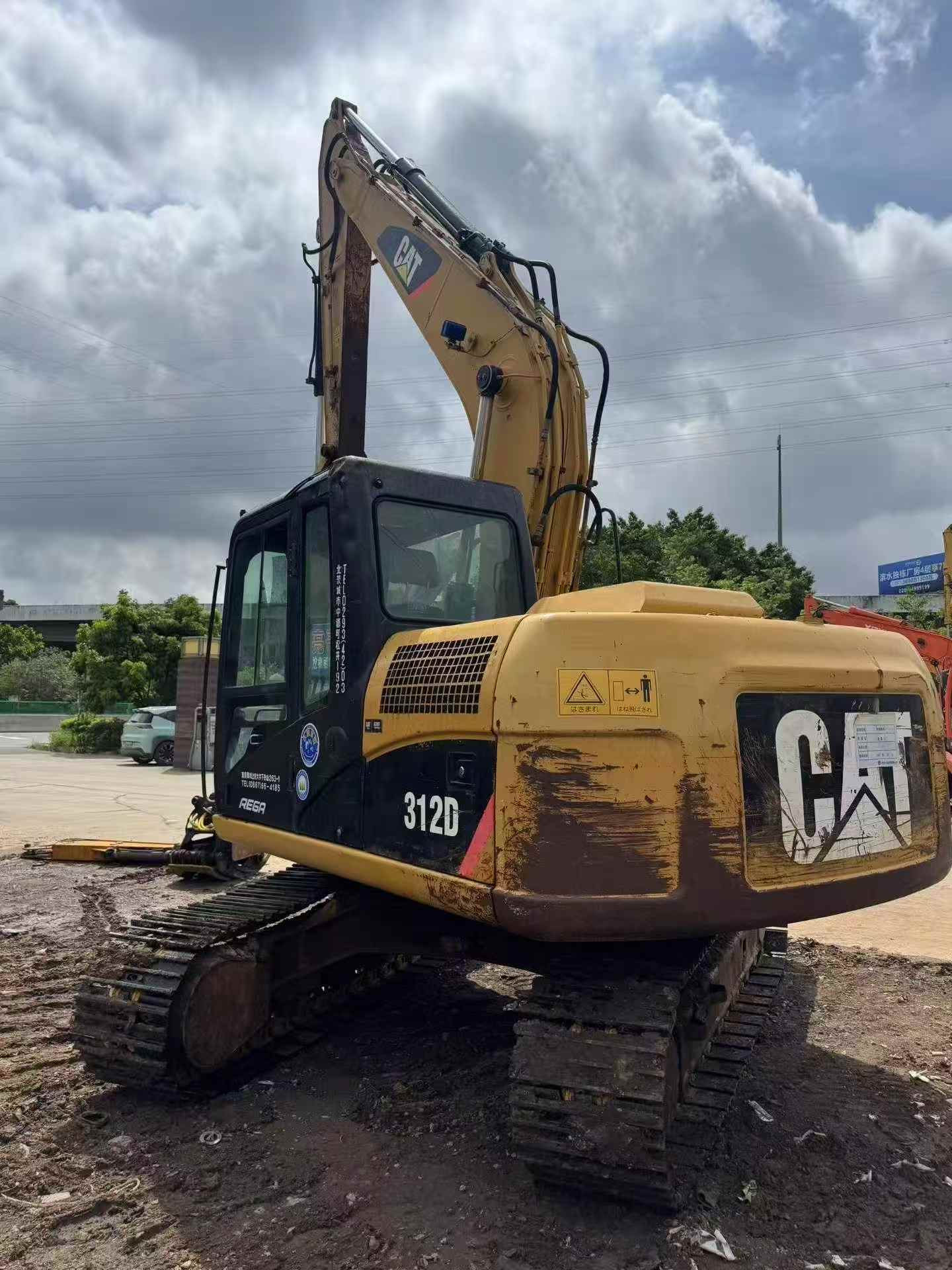 Buy Caterpillar 312 Used Excavator / 3