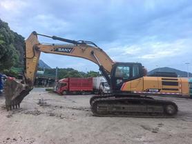 Buy Sany SY375H Used Excavator / 3 Buy Sany SY375H Used Excavator / 3