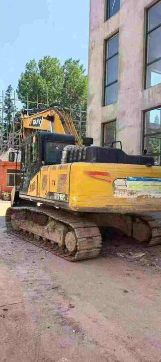 Buy Sany SY200C Used Excavator / 1