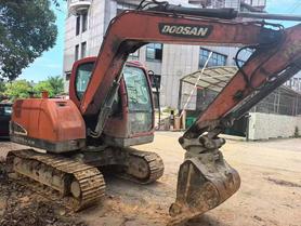 Buy Doosan DX75 Used Excavator / 8 Buy Doosan DX75 Used Excavator / 8