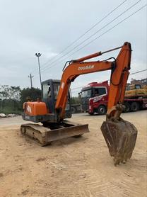 Buy Doosan DH55 Used Excavator / 5 Buy Doosan DH55 Used Excavator / 5