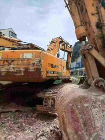 Buy Sany SY215C Used Excavator / 2 Buy Sany SY215C Used Excavator / 2