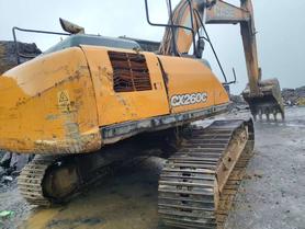 Buy Case CX260C Used Excavator / 9 Buy Case CX260C Used Excavator / 9