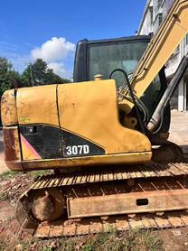 Buy Caterpillar 307B Used Excavator / 2 Buy Caterpillar 307B Used Excavator / 2