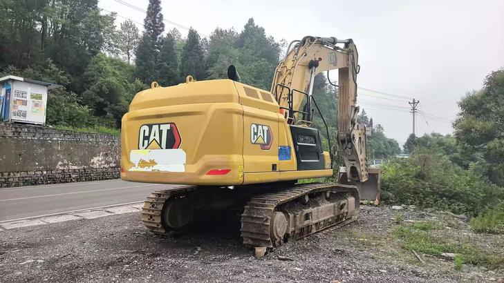 Buy Caterpillar 349E Used Excavator / 1