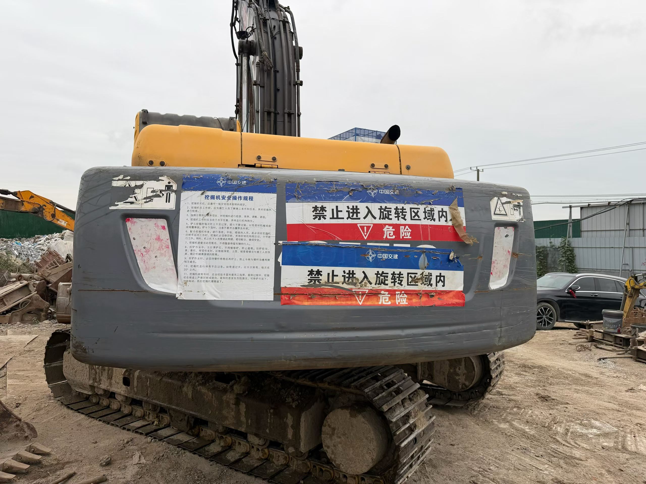 Buy Volvo EC210B Used Excavator / 3