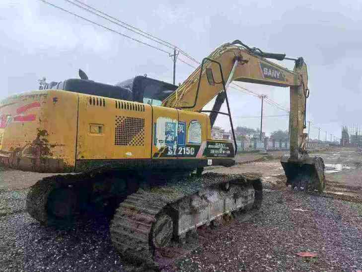 Buy Sany SY195C Used Excavator / 1