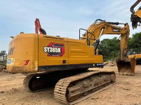 Buy Sany SY365C Used Excavator / 4 Buy Sany SY365C Used Excavator / 4