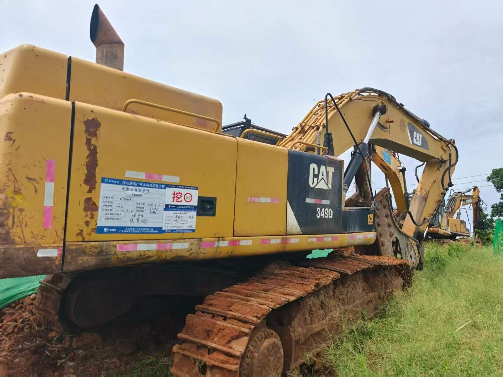Buy Caterpillar 349E Used Excavator / 2