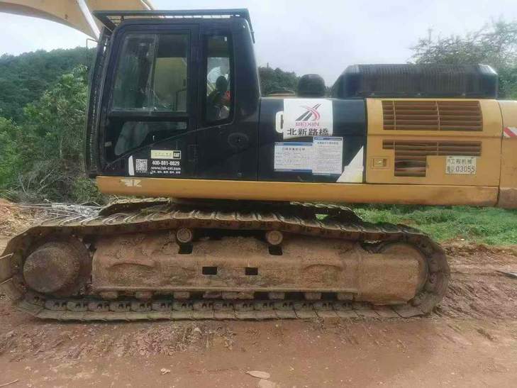 Buy Caterpillar 336E Used Excavator / 1