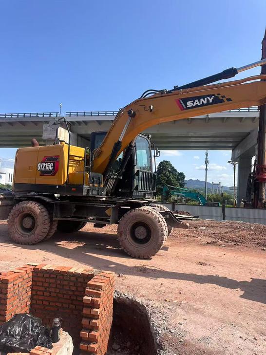 Buy Sany SY155C Used Excavator / 1