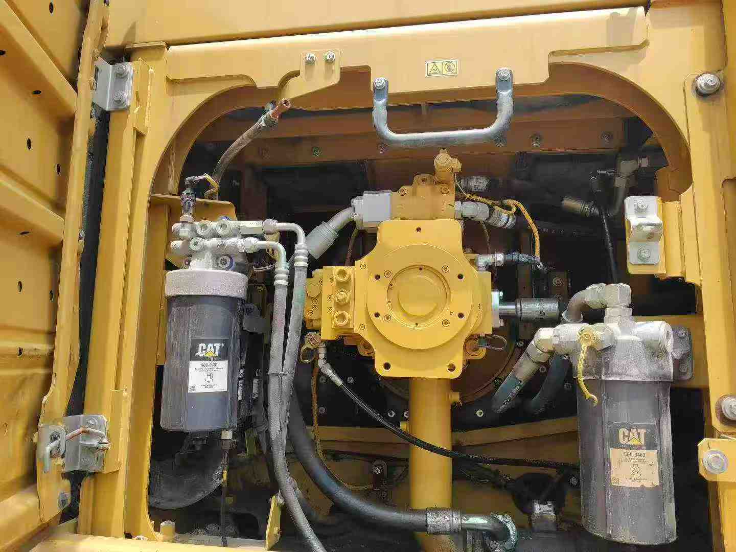 Buy Caterpillar 349E Used Excavator / 6