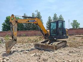 Buy Sany SY60 Used Excavator / 9 Buy Sany SY60 Used Excavator / 9