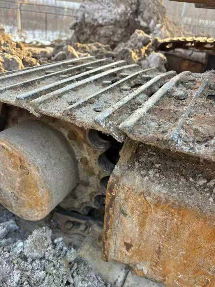 Buy Sany SY55 Used Excavator / 9