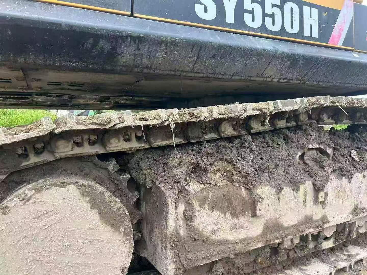 Buy Sany SY550H Used Excavator / 4