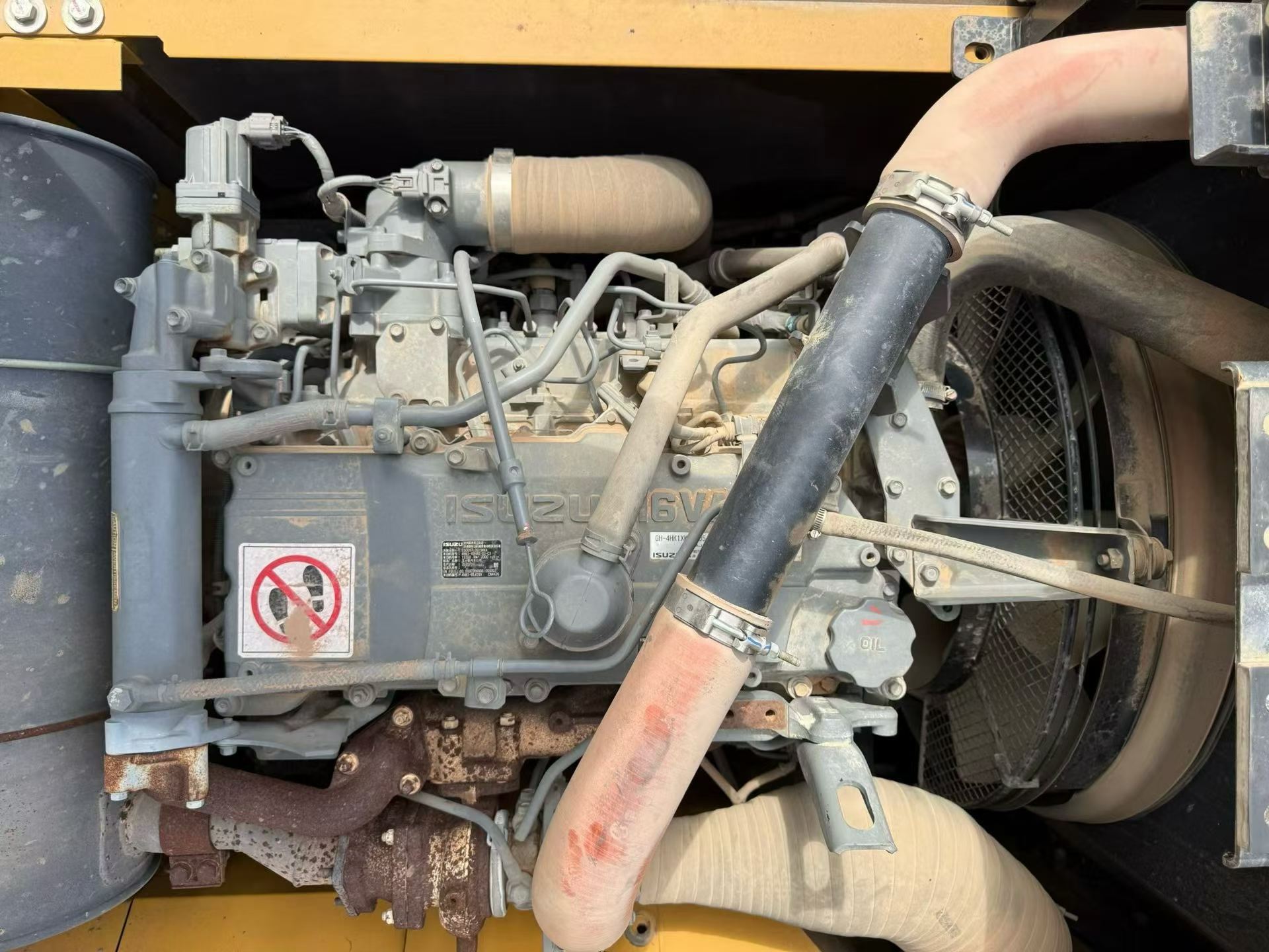 Buy Sany SY215C Used Excavator / 7