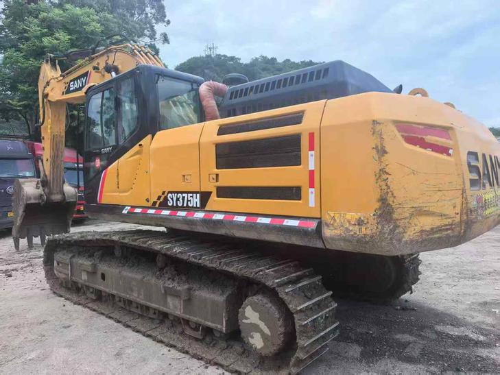Buy Sany SY375H Used Excavator / 1
