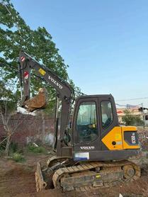 Buy Volvo EC55DAG Used Excavator / 2 Buy Volvo EC55DAG Used Excavator / 2