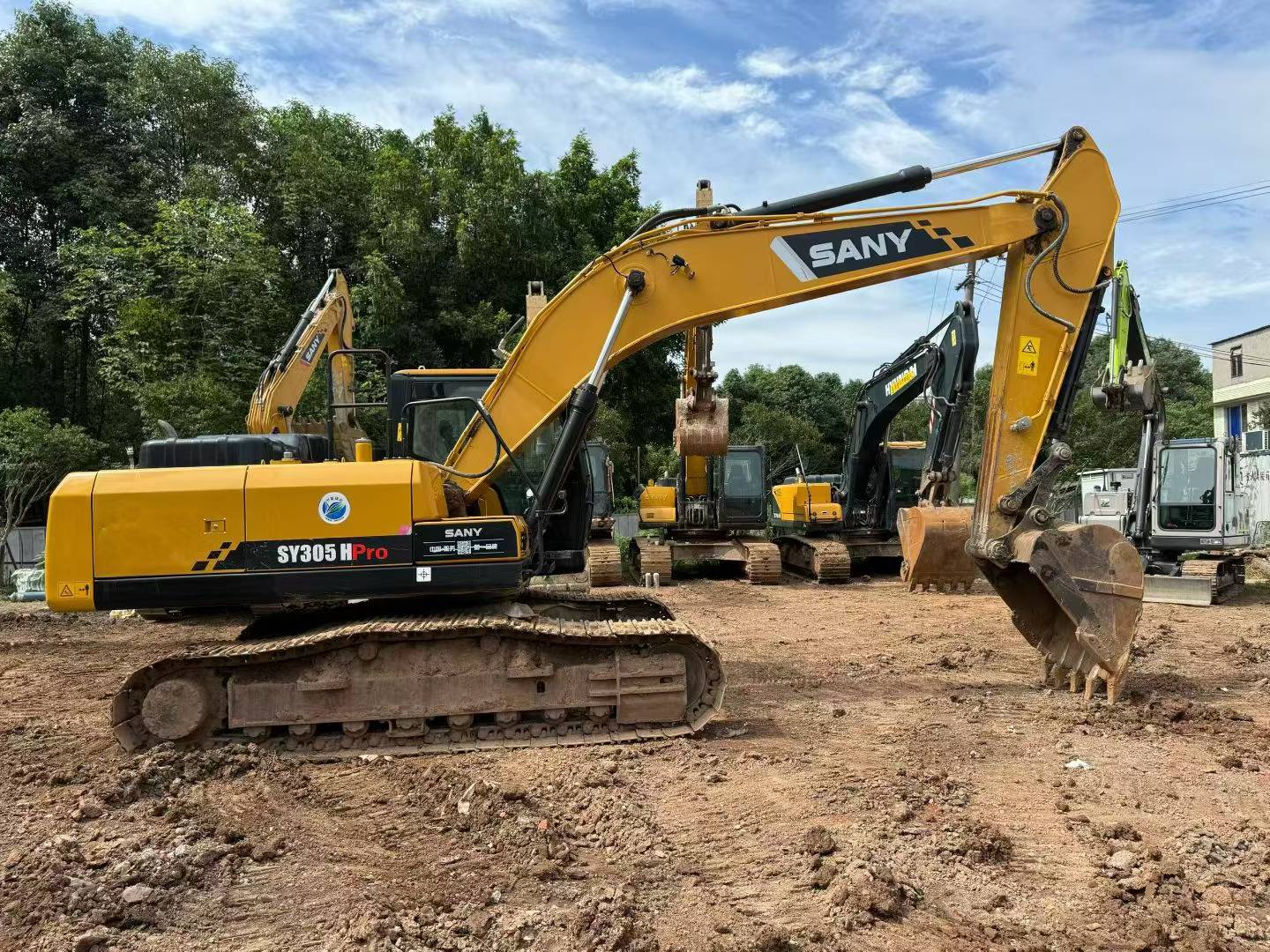 Buy Sany SY215C Used Excavator / 3