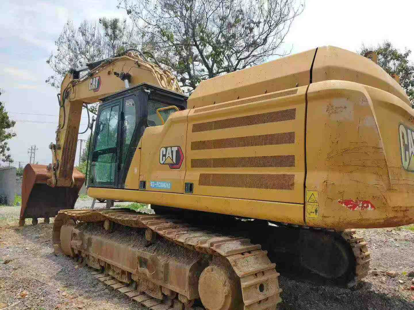 Buy Caterpillar 349E Used Excavator / 5