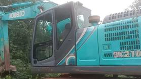 Buy Kobelco SK210-6 Used Excavator / 4 Buy Kobelco SK210-6 Used Excavator / 4