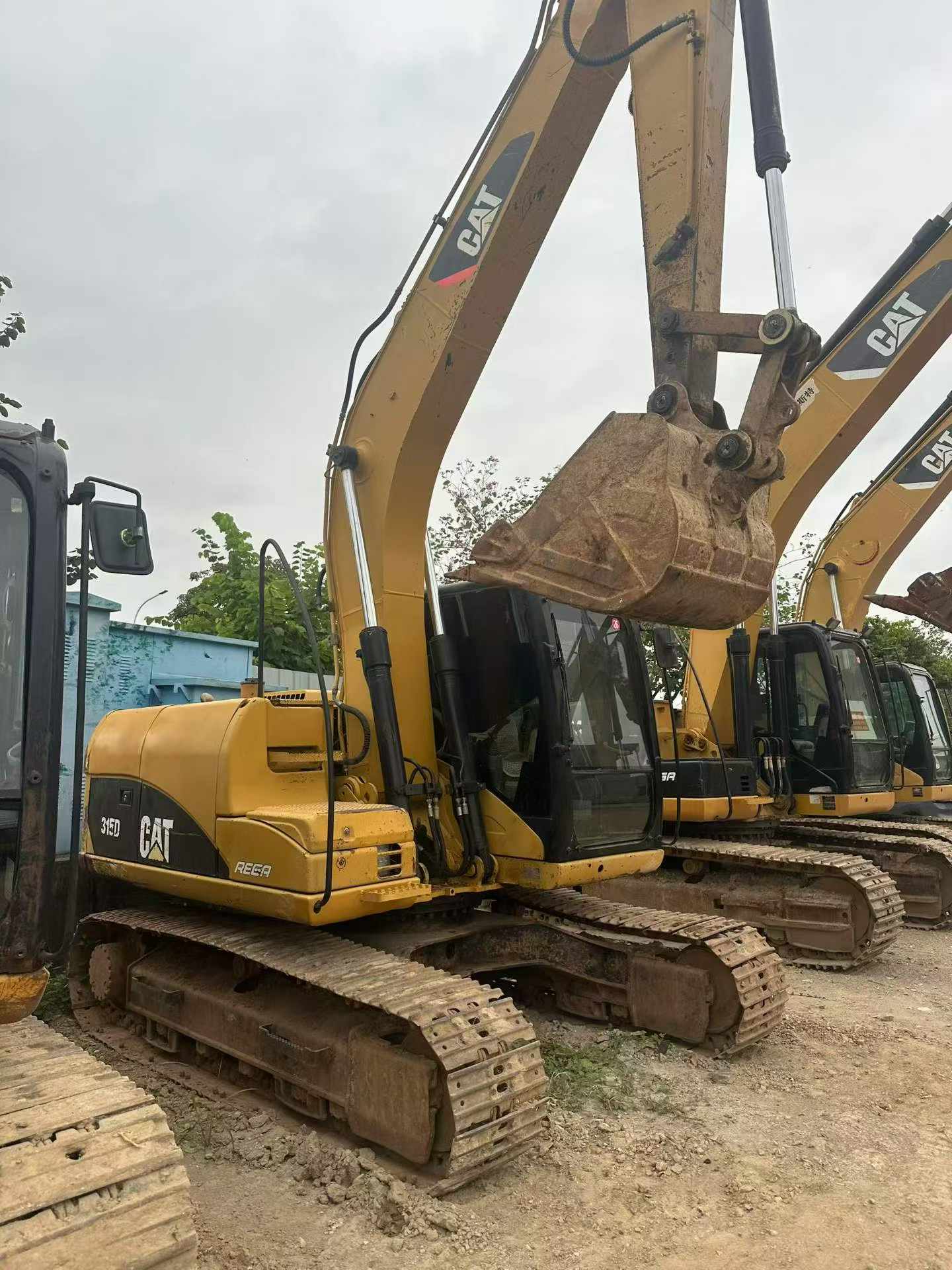 Buy Caterpillar 312D Used Excavator / 3