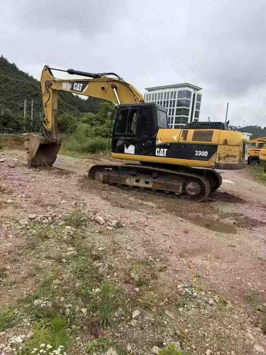 Buy Caterpillar 329D Used Excavator / 1