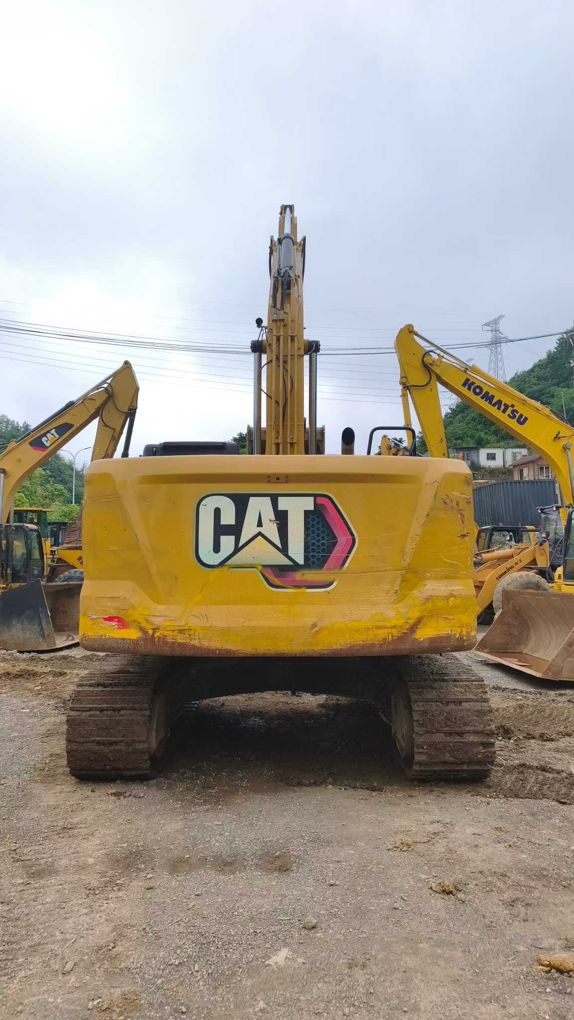 Buy Caterpillar 326DL Used Excavator / 4