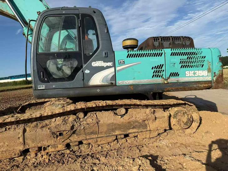 Buy Kobelco SK350-8 Used Excavator / 1