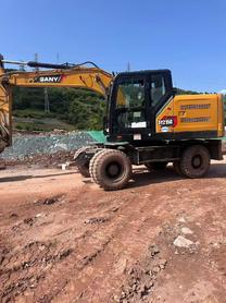 Buy Sany SY155C Used Excavator / 2 Buy Sany SY155C Used Excavator / 2