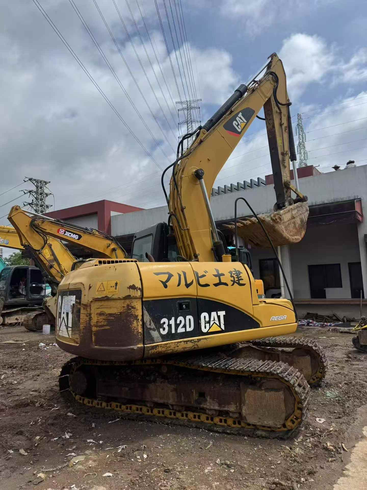 Buy Caterpillar 312 Used Excavator / 2