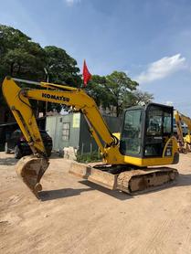 Buy Komatsu PC56-7 Used Excavator / 4 Buy Komatsu PC56-7 Used Excavator / 4