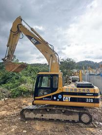 Buy Caterpillar 320V2 Used Excavator / 2 Buy Caterpillar 320V2 Used Excavator / 2