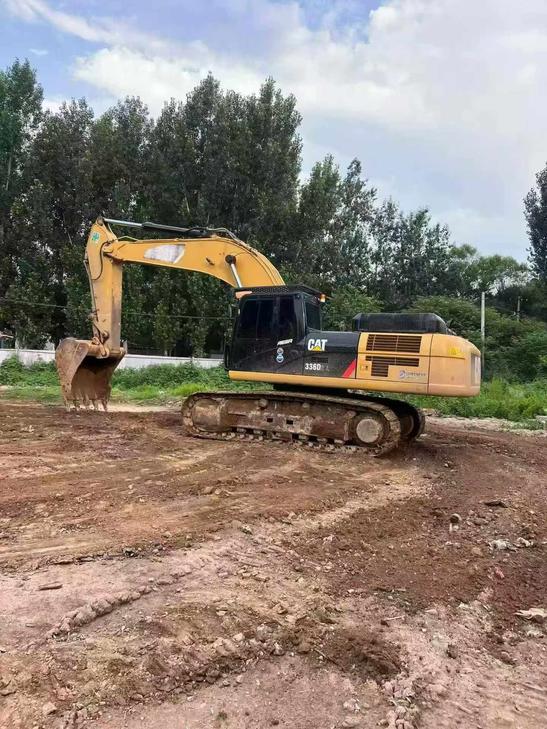 Buy Caterpillar 336E Used Excavator / 1