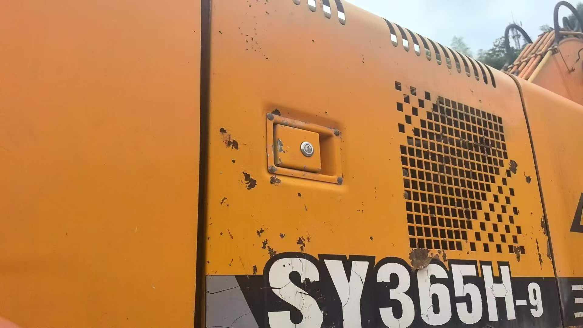 Buy Sany SY365C-8 Used Excavator / 6