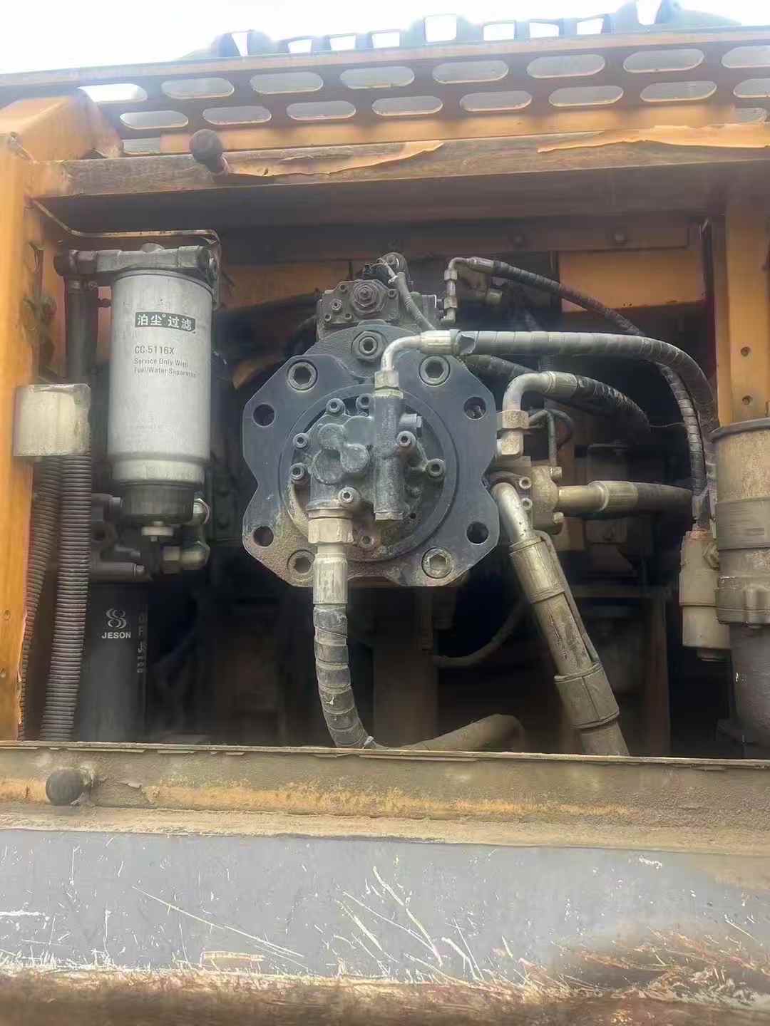 Buy Sany SY355 Used Excavator / 3
