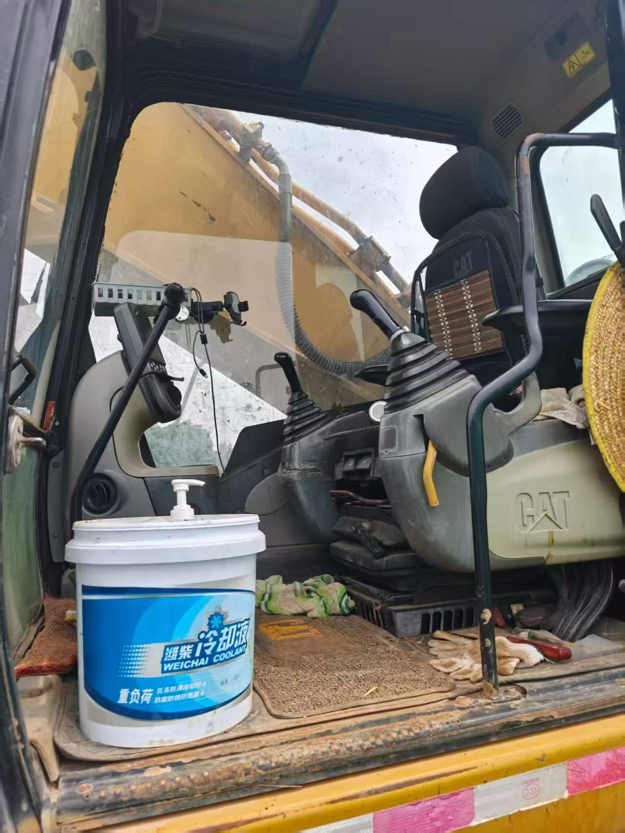 Buy Caterpillar 349E Used Excavator / 5
