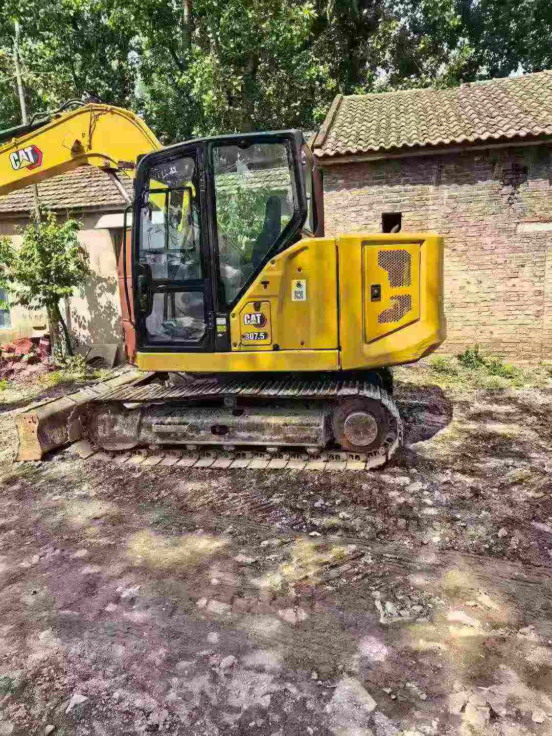 Buy Caterpillar 307B Used Excavator / 2