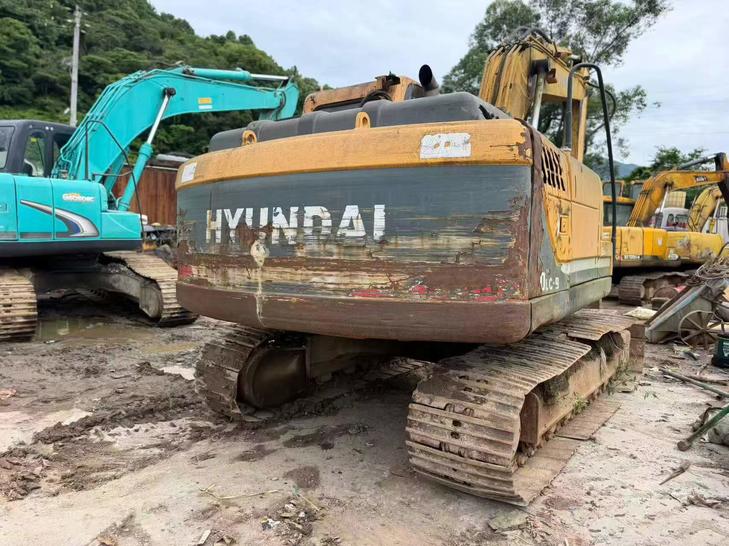Buy Hyundai R150-7 Used Excavator / 1