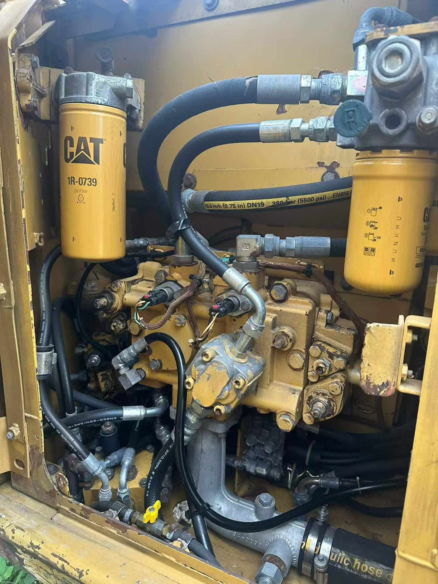 Buy Caterpillar 312D Used Excavator / 5