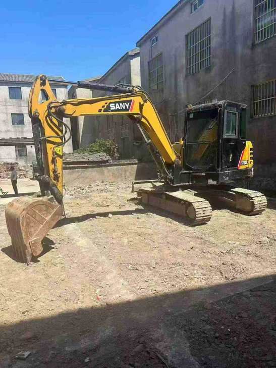 Buy Sany SY60 Used Excavator / 1