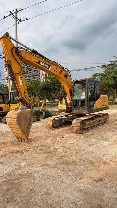 Buy Sany SY135-8S Used Excavator / 1