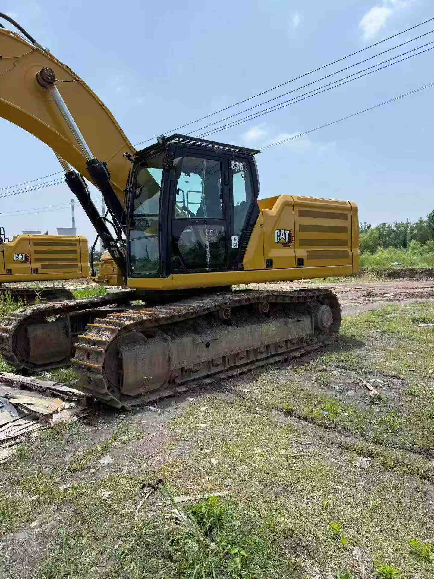 Buy Caterpillar 336E Used Excavator / 4