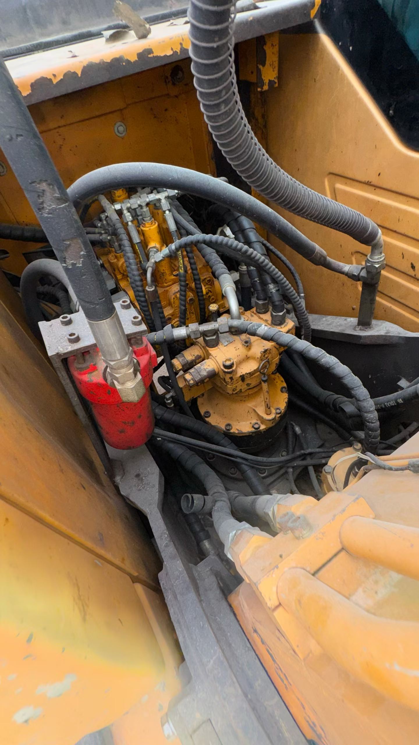 Buy Sany SY135-8S Used Excavator / 6