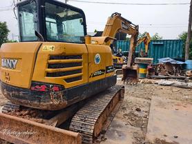 Buy Sany SY55 Used Excavator / 4 Buy Sany SY55 Used Excavator / 4