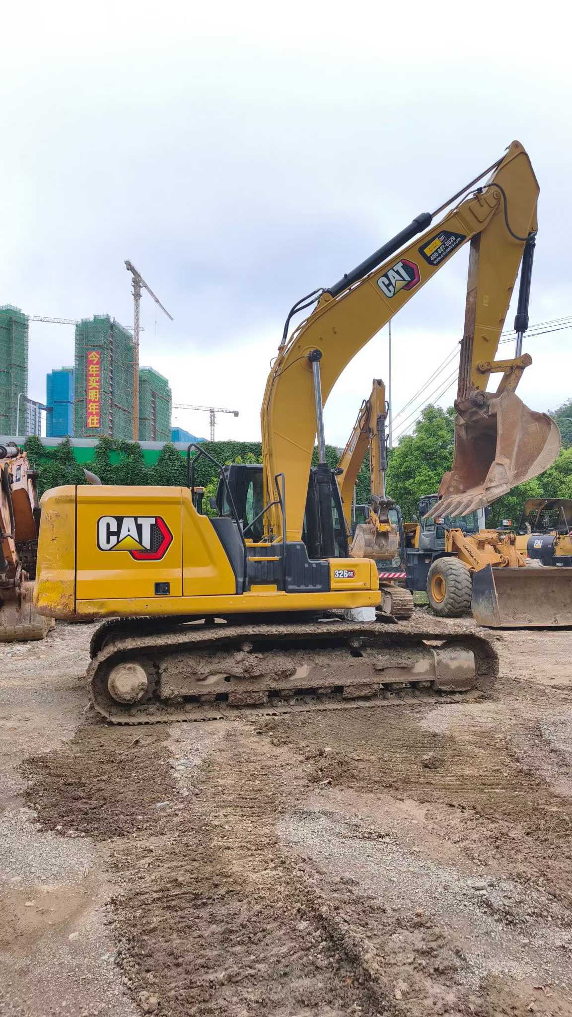 Buy Caterpillar 326DL Used Excavator / 5